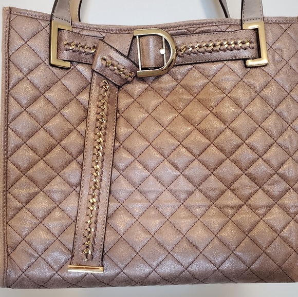 Calvin Klein Gold Tote - Picture 7 of 9